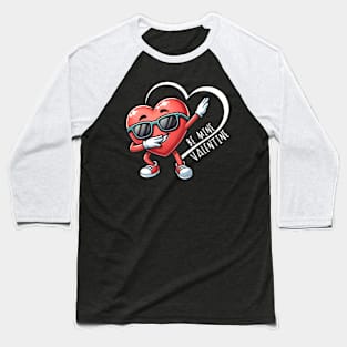 Be Mine Valentine Baseball T-Shirt